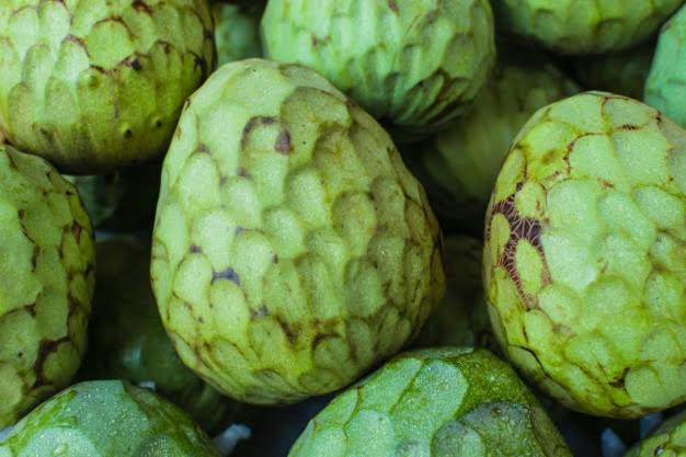 Cherimoya fruits