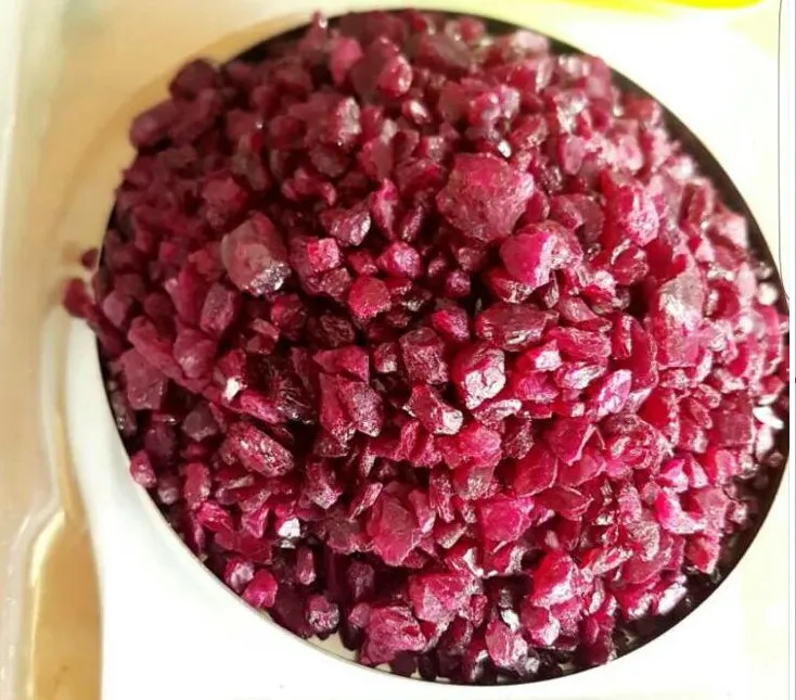 Natural Ruby precious Stones for export and sale