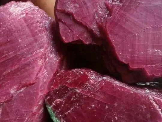Natural Ruby for export and sale